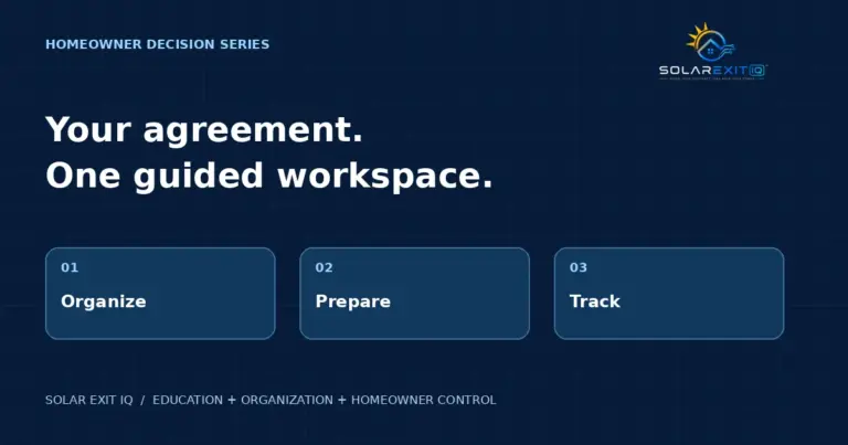 Guided DIY workflow: organize, prepare and track